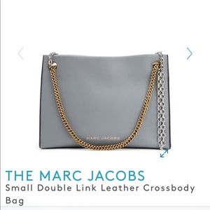 COPY - Marc Jacobs Grey Leather Handbag